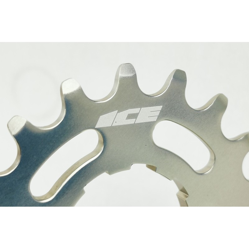 Pignon ice aluminum poli