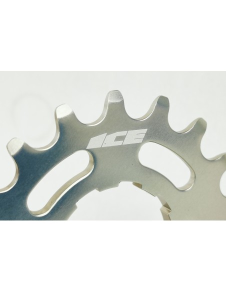 Pignon ice aluminum poli 2