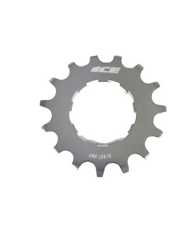 Pignon ice aluminum poli