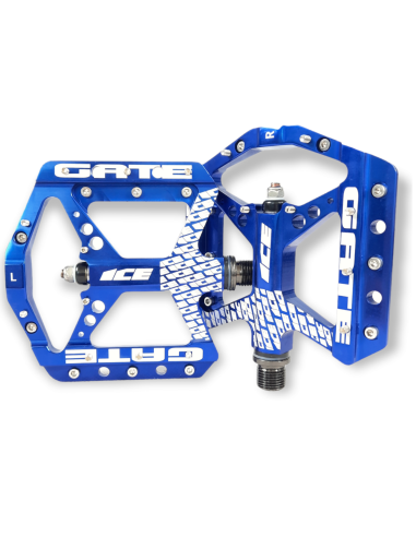 Pédale ICE GATE PRO BLEU