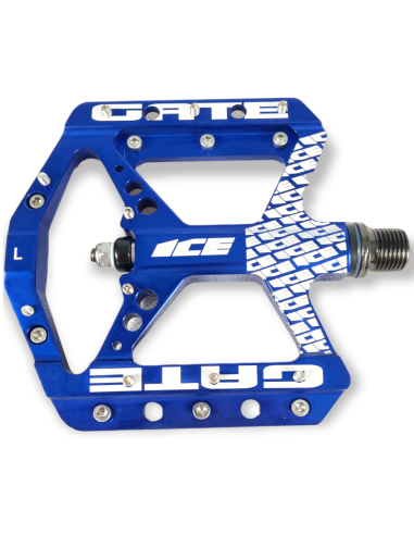 Pédale ICE GATE PRO BLEU