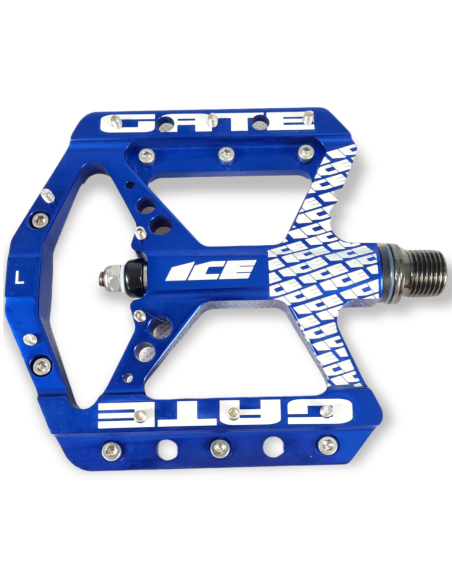 Pédale ICE GATE PRO BLEU