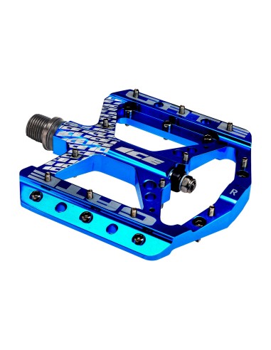 Pédale ICE GATE PRO BLEU