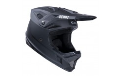 Casque DECADE Solid black mat