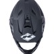 Casque DECADE Solid black mat