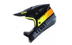 Casque DECADE Smash neon yellow orange