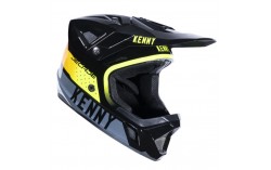 Casque DECADE Smash neon yellow orange