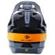 Casque DECADE Smash neon yellow orange