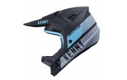 Casque DECADE Smash black turquoise mat