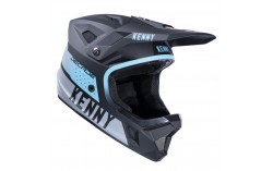 Casque DECADE Smash black turquoise mat