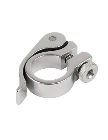 Collier selle global 25.4mm polish