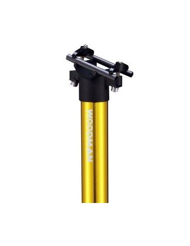 Tige selle rail woodman aluminium