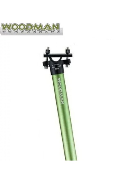 Tige selle rail woodman aluminium