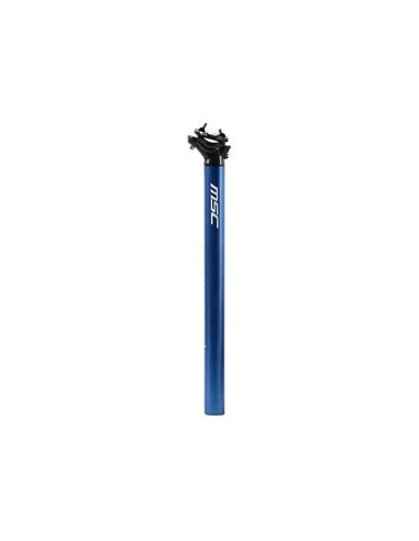 Tige selle rail msc alu bleu