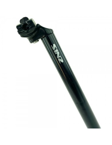 Tige selle rail sinz alu noir