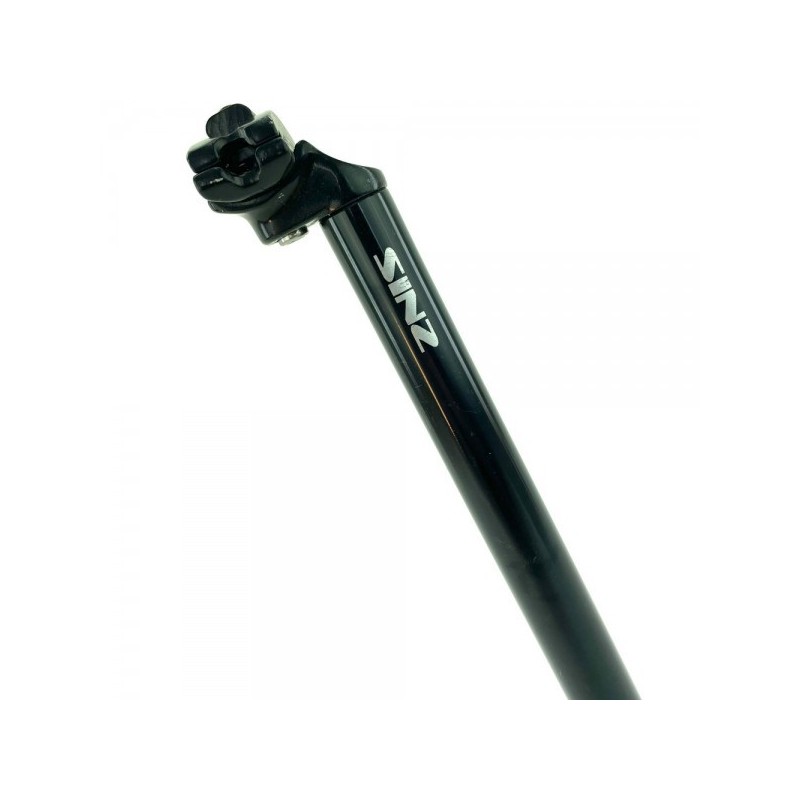 Tige selle rail sinz alu noir