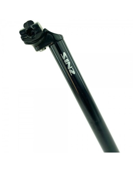 Tige selle rail sinz alu noir 2