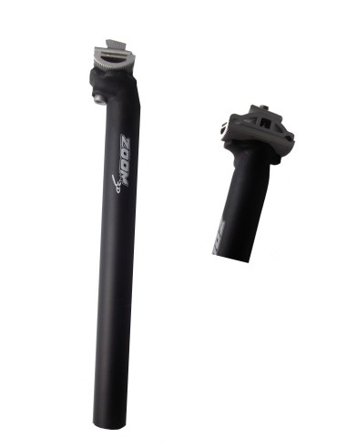Tige selle rail sinz alu 27.2 noir