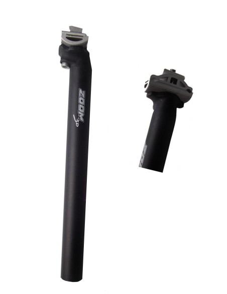 Tige selle rail sinz alu 27.2 noir