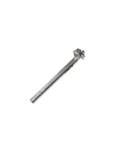 Tige selle rail aluminium poli 2