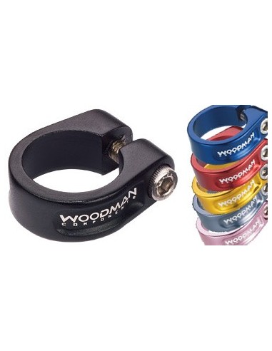 Collier de selle WOODMAN 31.8MM