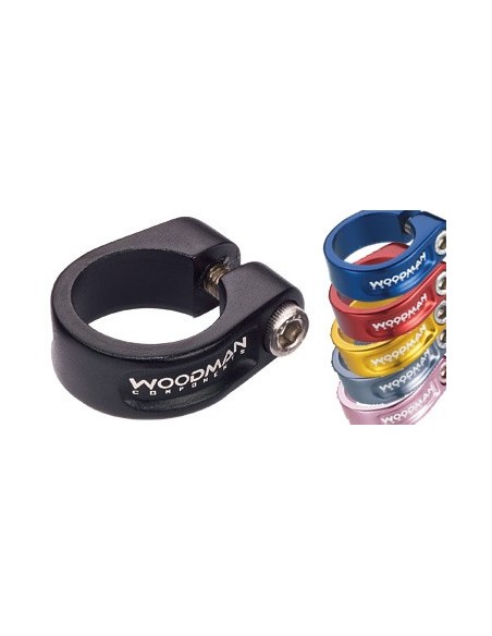 Collier de selle WOODMAN 31.8MM
