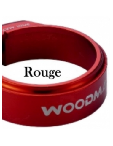 Collier de selle WOODMAN 31.8MM