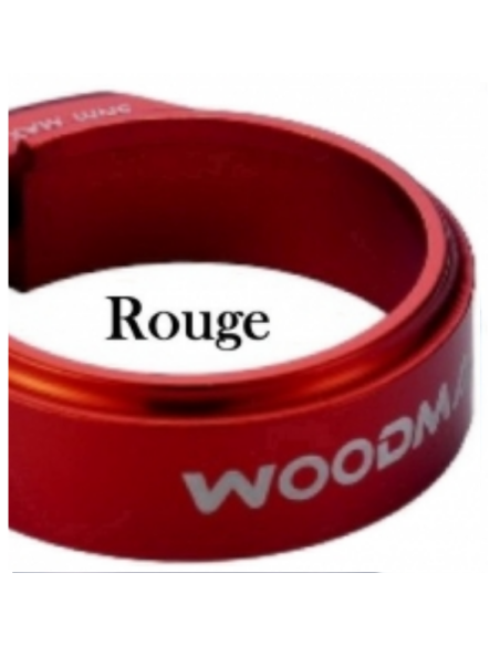 Collier de selle WOODMAN 31.8MM