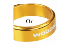 Collier de selle WOODMAN 31.8MM