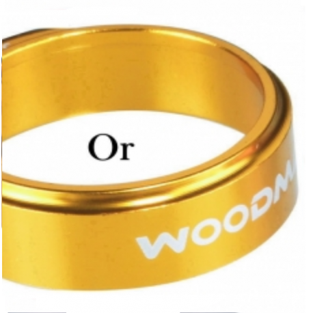 Collier de selle WOODMAN 31.8MM