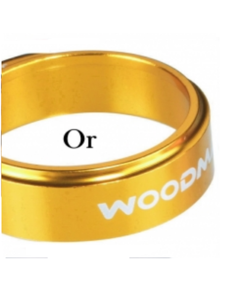 Collier de selle WOODMAN 31.8MM 2