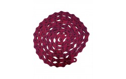 Chaine KMC Z8B2 ROUGE ANODISE