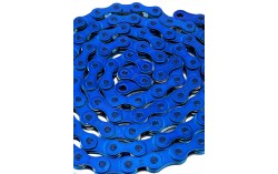Chaine KMC Z8B2 BLEU ANODISE