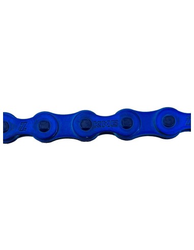 Chaine KMC Z8B2 BLEU ANODISE