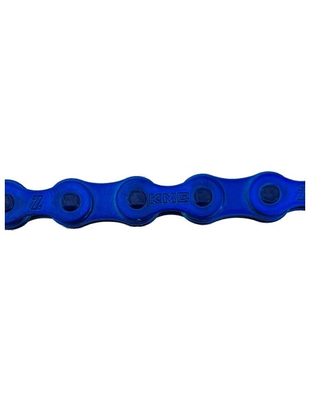 Chaine KMC Z8B2 BLEU ANODISE
