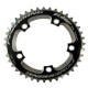 Couronne FMF 110mm noir