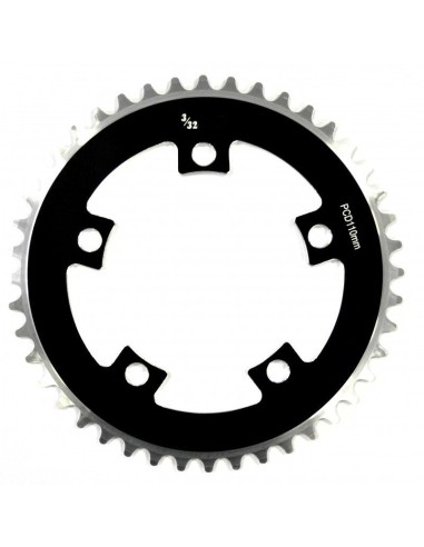 Couronne POSITION ONE 110mm noir