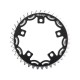 Couronne SNAP 110mm noir