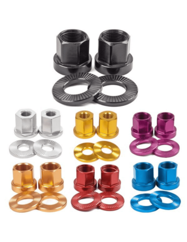 Ecrou de roue HALO 14mm