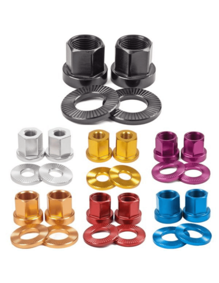Ecrou de roue HALO 14mm
