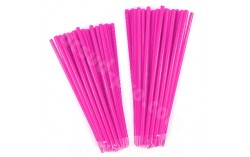 couvre rayons plastic