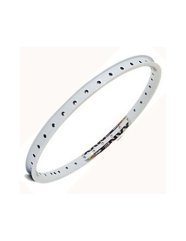 jante AV SUN RINGLE 20" blanc