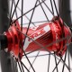 Roues Pride Wave CFR 1K Matt / Moyeux Control 36H Rouge