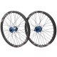 Roues Pride Wave CFR 1K Matt / Moyeux Control 36H bleu