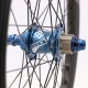 Roues Pride Wave CFR 1K Matt / Moyeux Control 36H bleu