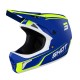 Casque Adulte Shot Rogue United Mat Blue/Neon Yellow