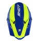 Casque Adulte Shot Rogue United Mat Blue/Neon Yellow