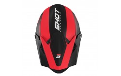 Casque Adulte Shot Rogue United Black/Red Matt