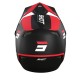 Casque Adulte Shot Rogue United Black/Red Matt