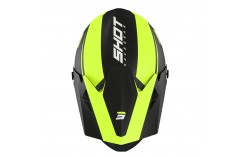 Casque Adulte Shot Rogue United Black/Neon Yellow Matt